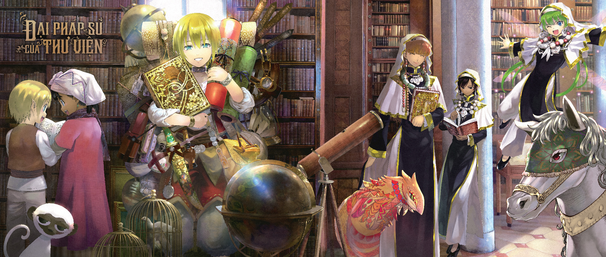 Sách Đại Pháp Sư Của Thư Viện [Chọn Tập Lẻ