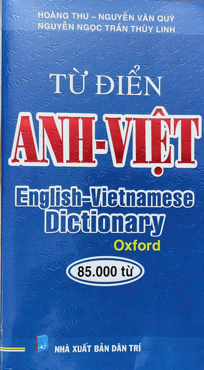 Từ Điển Anh - Việt (85000 Từ) - ảnh 2