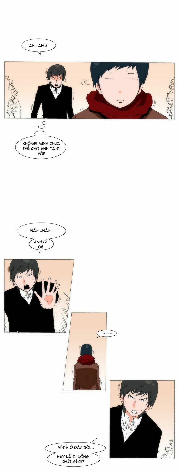 can't see can't hear but love chapter 27 30