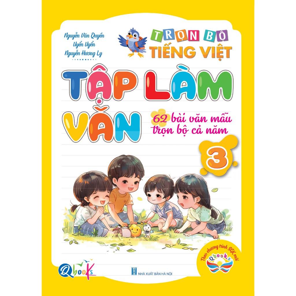 Túi Trọn Bộ Tiếng Việt Lớp 3 - Cánh Diều - Cả năm ( 6 Cuốn ) - Bản Quyền