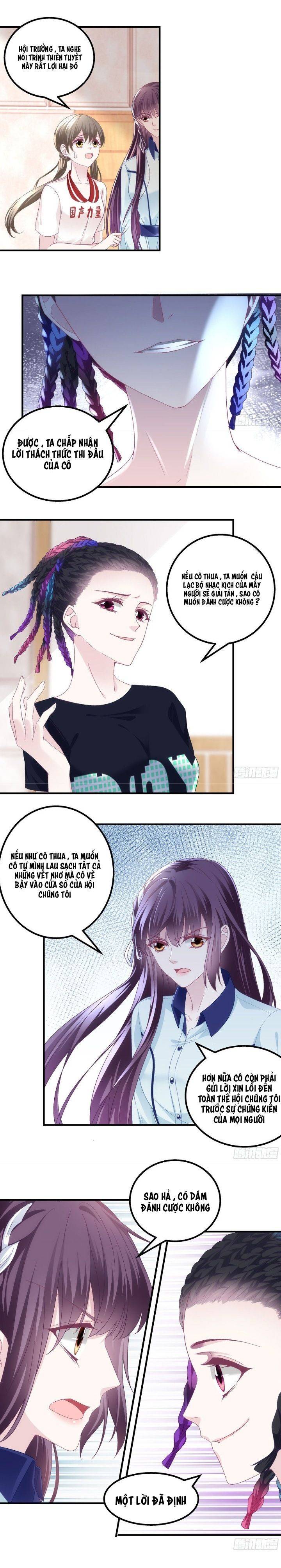 trọng sinh về chinh phục tổng tài chapter 44 5