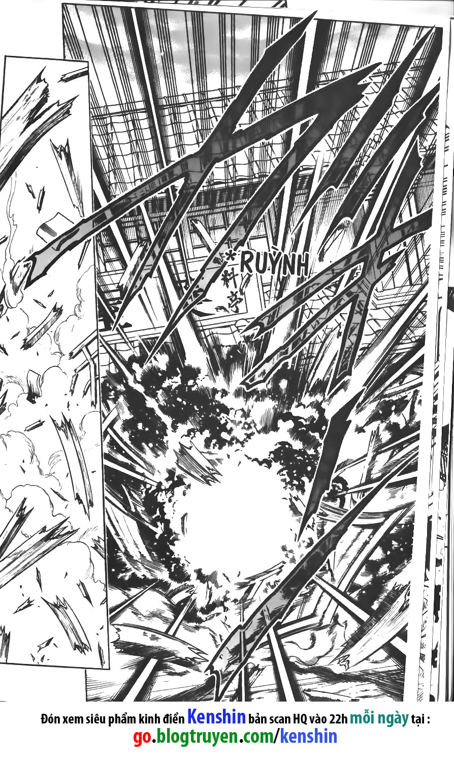 lãng khách kenshin bản nét (2019) chapter 122 15