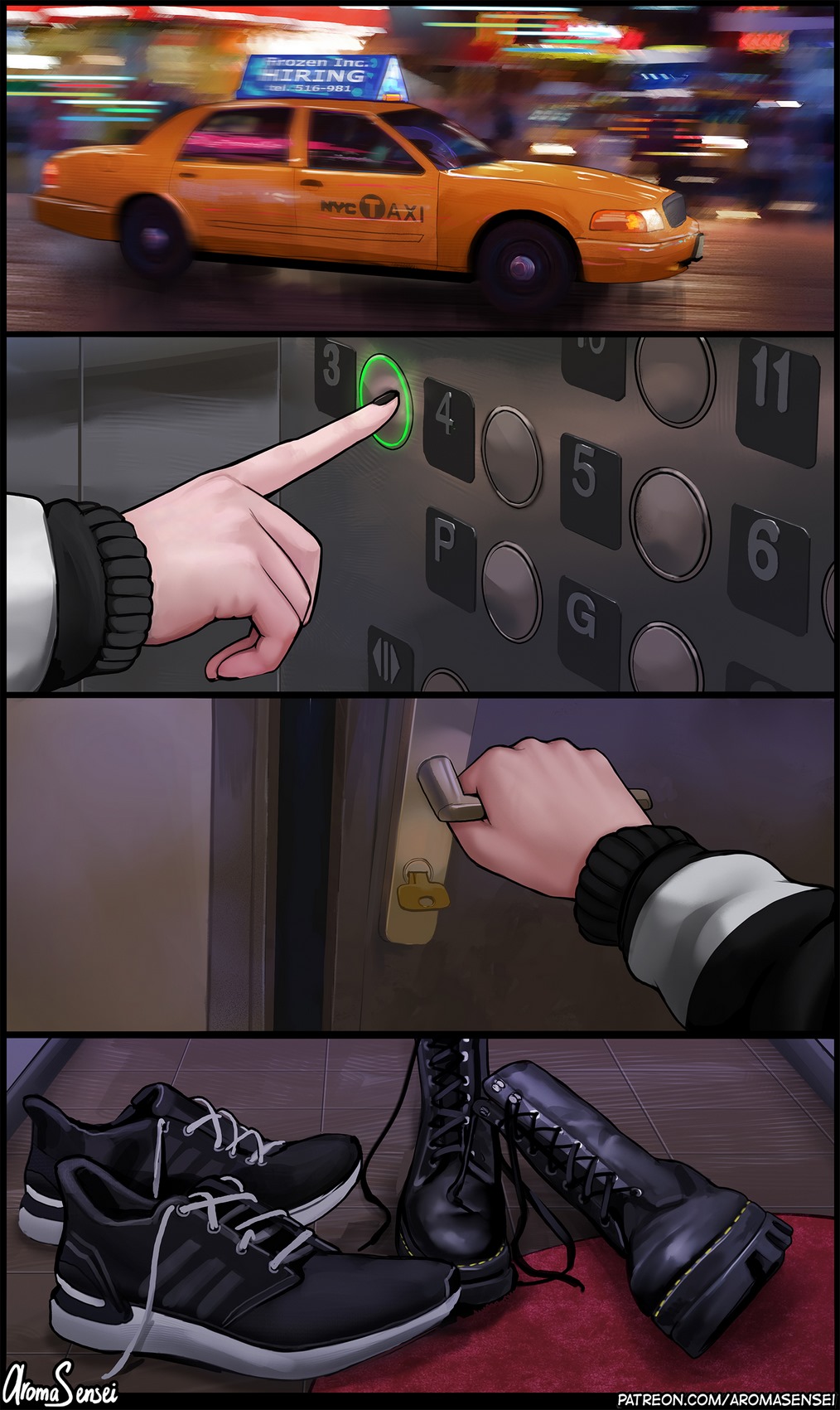 gwen sẽ đi hẹn hò chapter 1 11