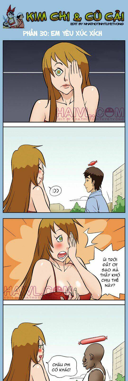 kim chi và củ cải chapter 30 1