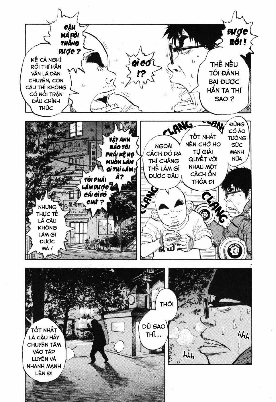 boy on the run chapter 98 7