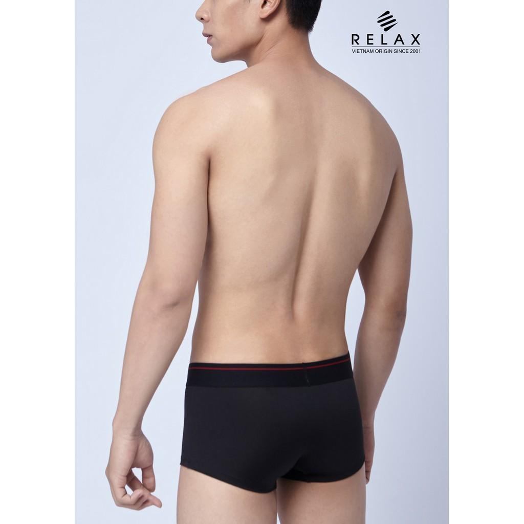 Quần lót nam trunk RLTK058 quần sịp nam thoáng mát mềm mại cao cấp, co giãn tốt, ôm gọn - RELAX