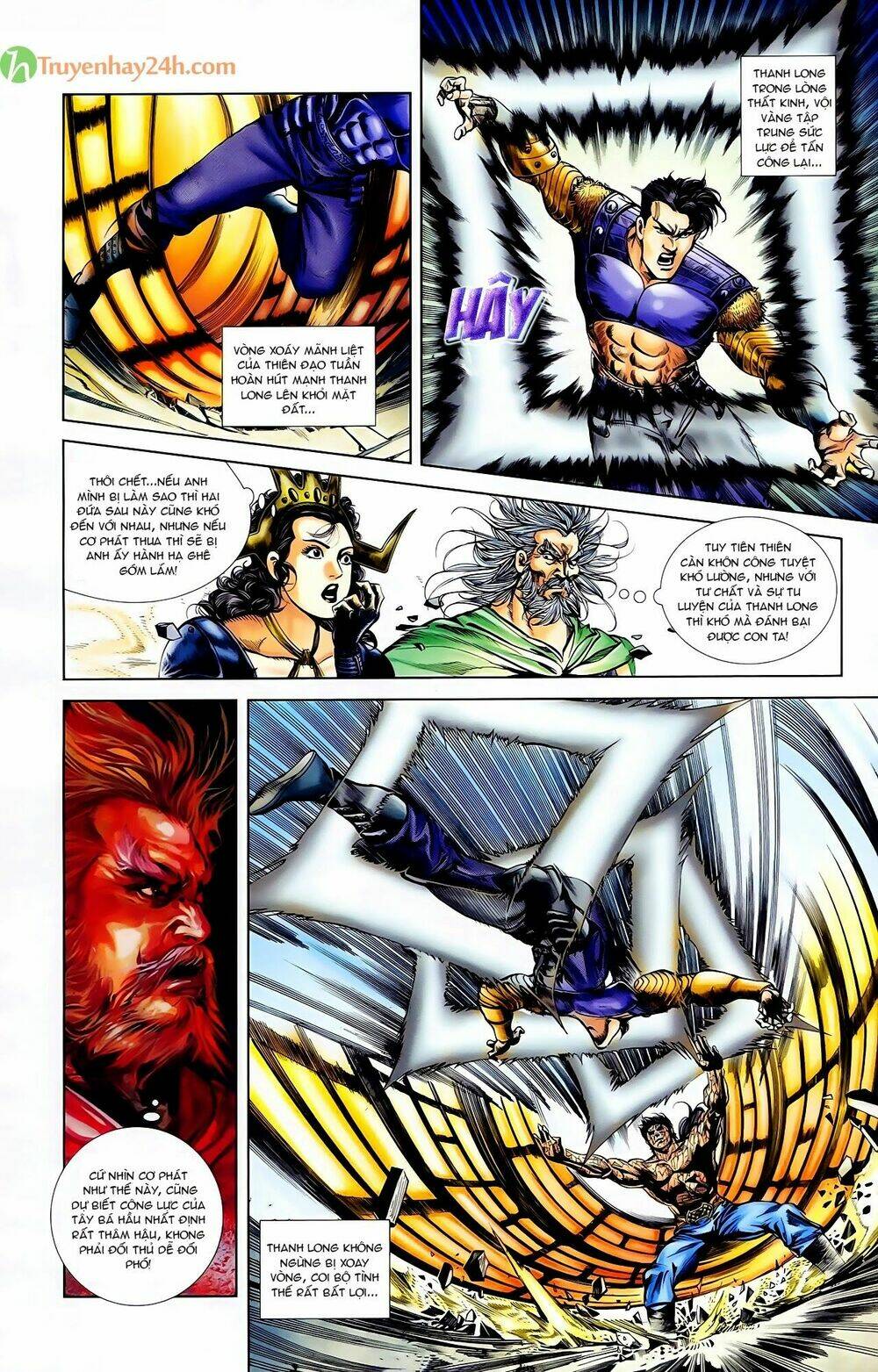 thiên tử truyền kỳ 1 - cơ phát khai chu bản chapter 48 3