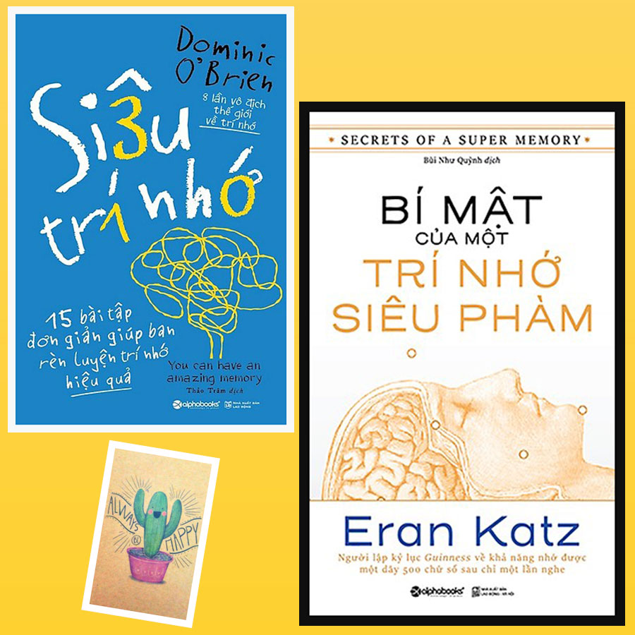 Combo Bí Mật Của Một Trí Nhớ Siêu Phàm và Siêu Trí Nhớ