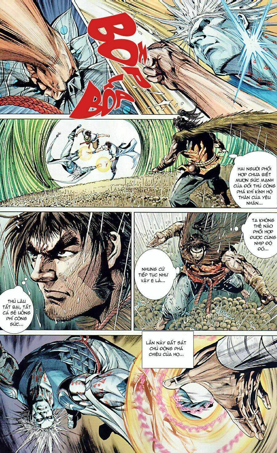 thiếu lâm đệ 8 đồng nhân chapter 32 14