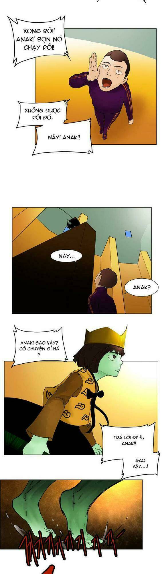 cuộc chiến trong tòa tháp chapter 18 23