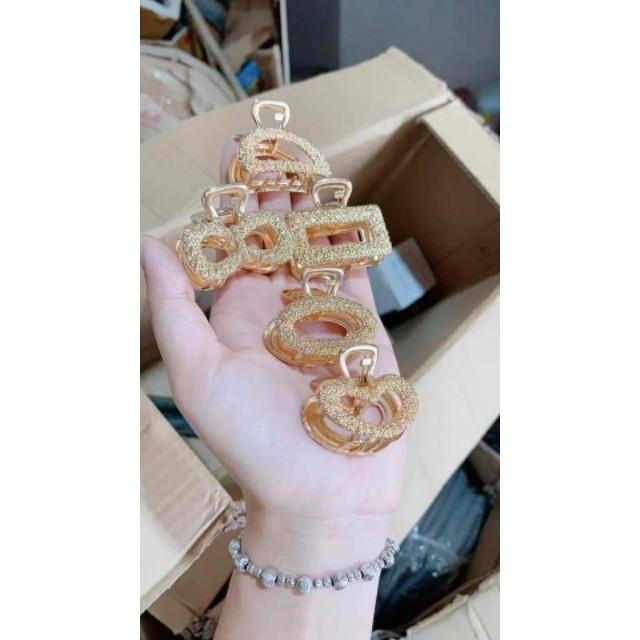 Sét 5 Chiếc Kẹp Tóc Đính Đá Điệu Đà