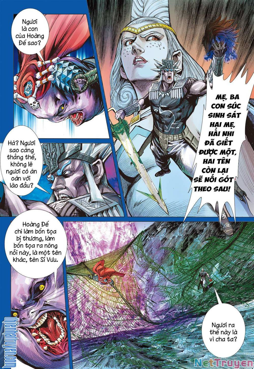 sơn hải kinh truyện chapter 275 20