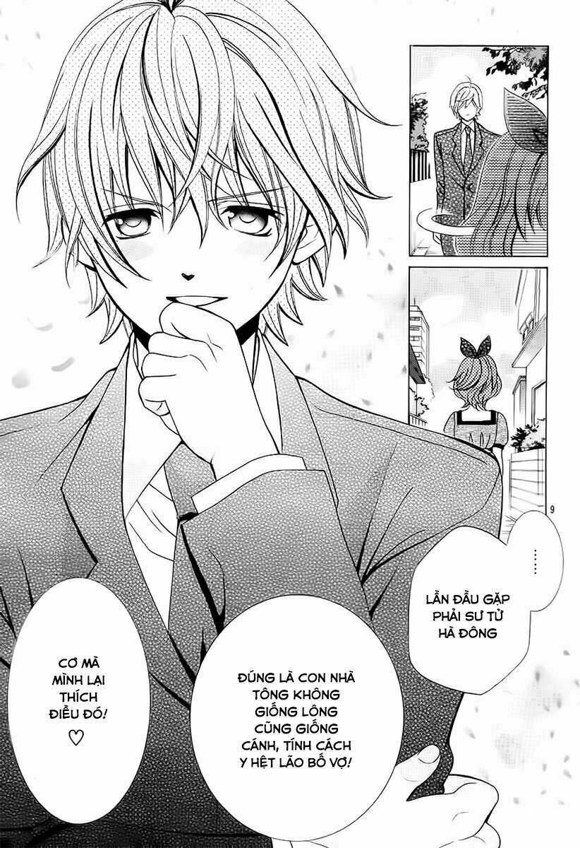 cuộc gặp gỡ diệu kỳ chapter 59 8