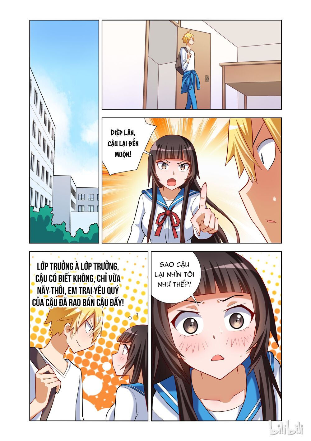 tôi sẽ không bao giờ để con gái bắt nạt chapter 19 11