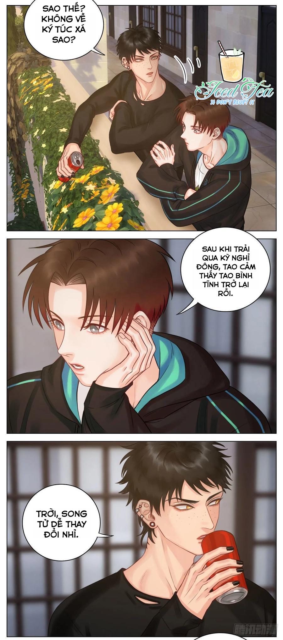 ký túc xá nam phòng 303 chapter 44.3 2