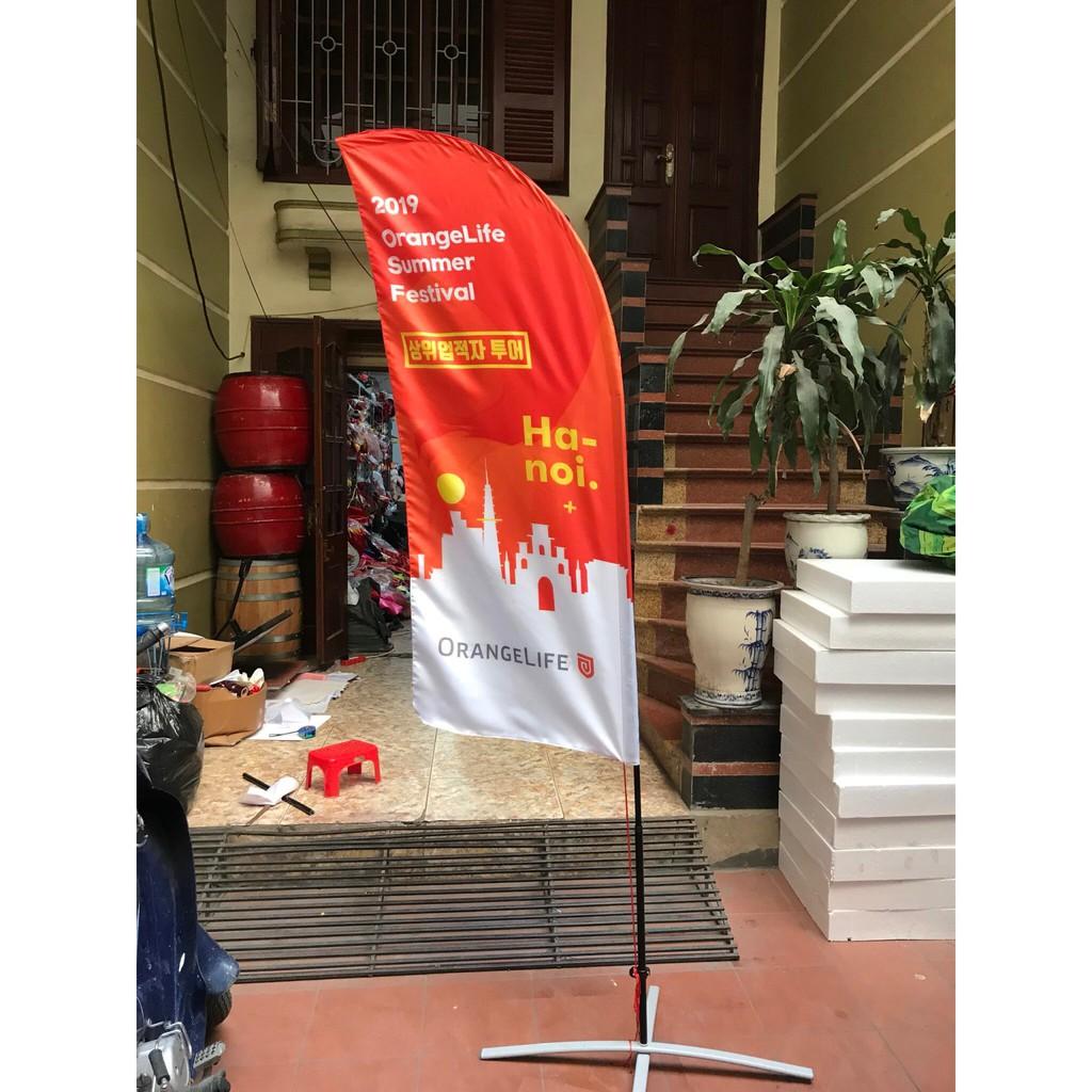 Cờ phướn quảng cáo hình cánh buồm - 3