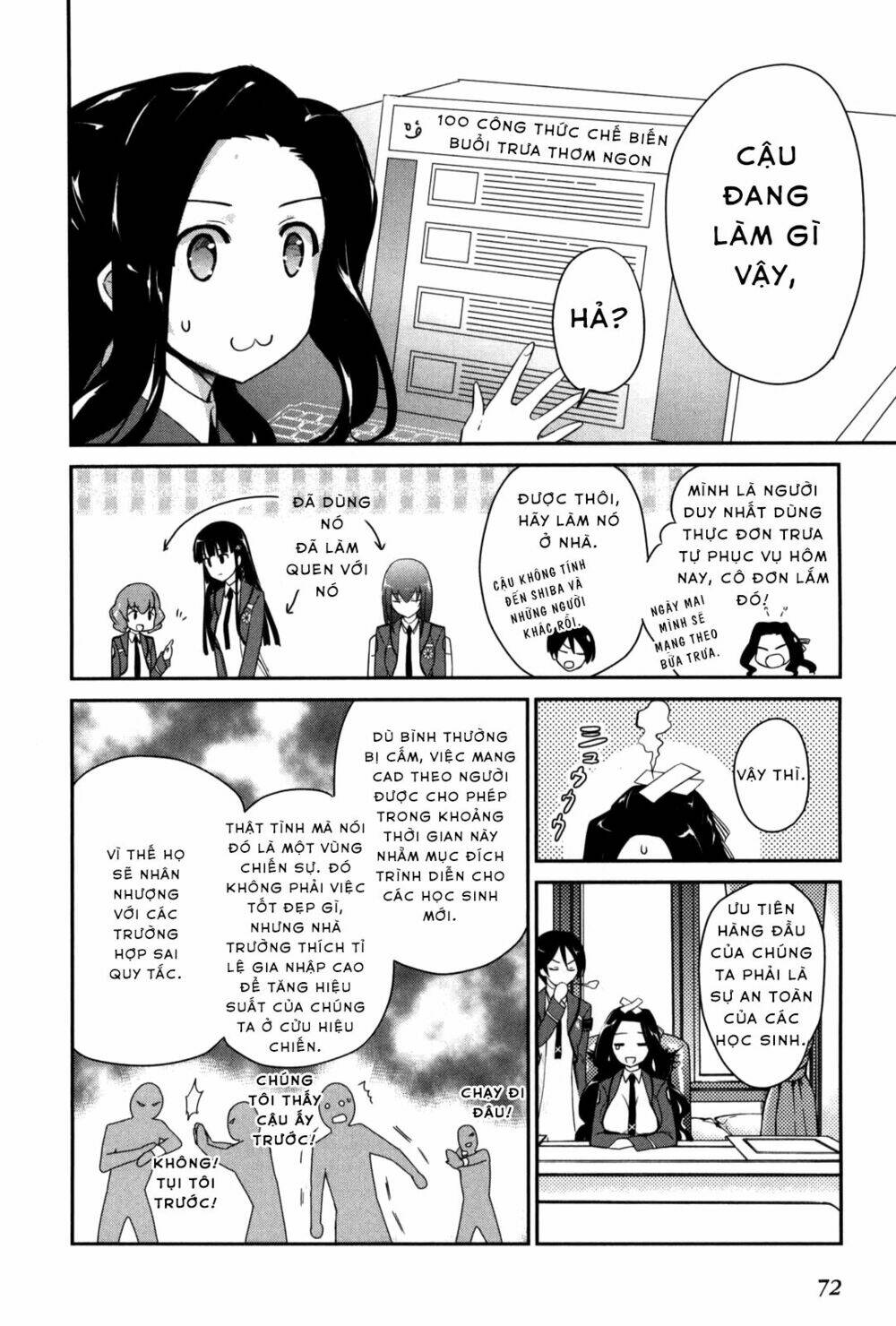 trường trung học pháp thuật chapter 9 6