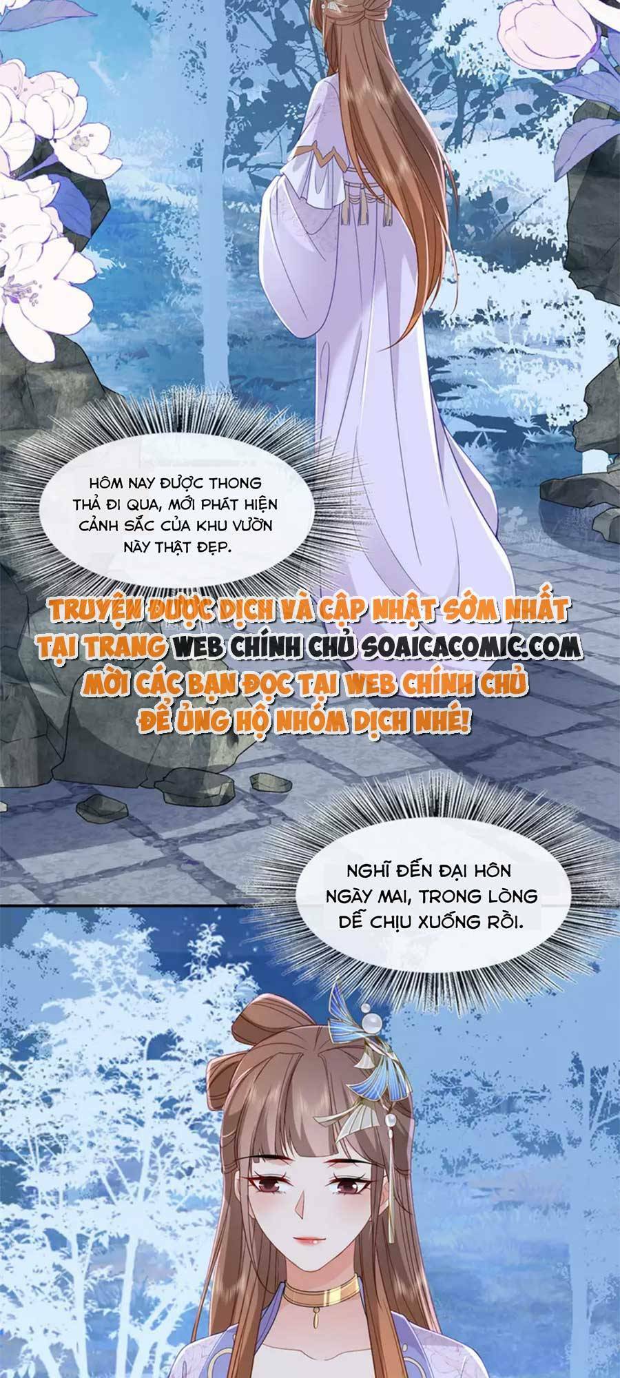 tướng quân, bổn phi không nhận sủng chapter 31 27