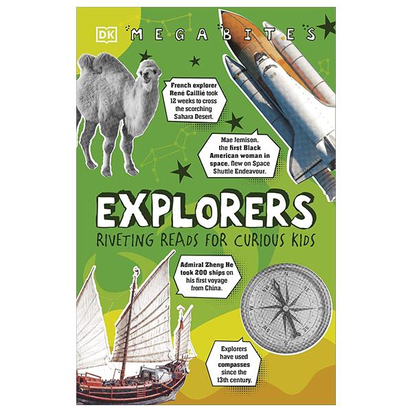 Sách ngoại văn: Riveting Reads For Curious Kids - Explorers