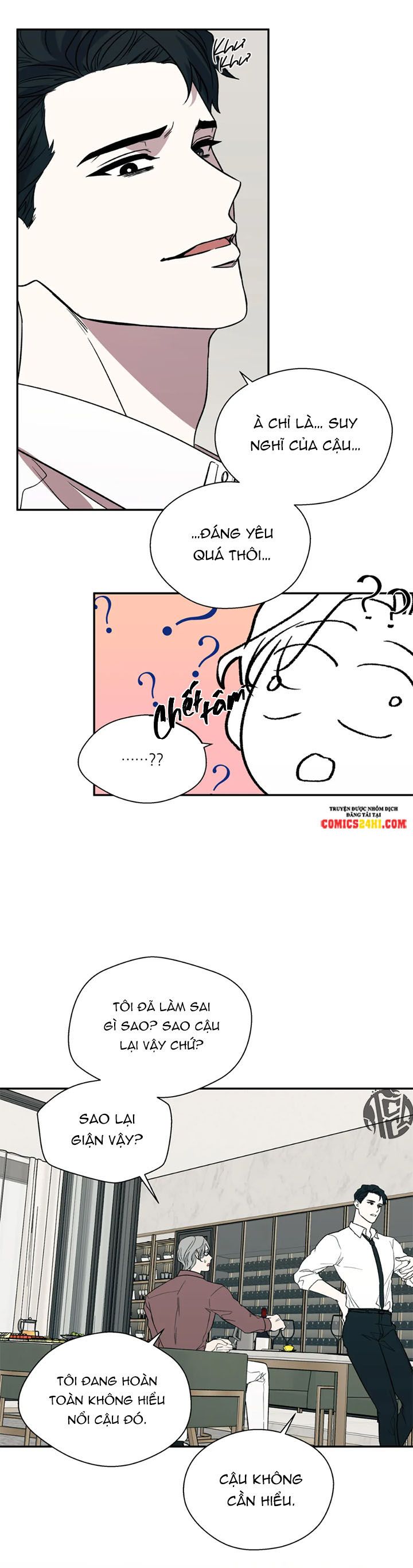 ám ảnh pheromone chapter 21 19