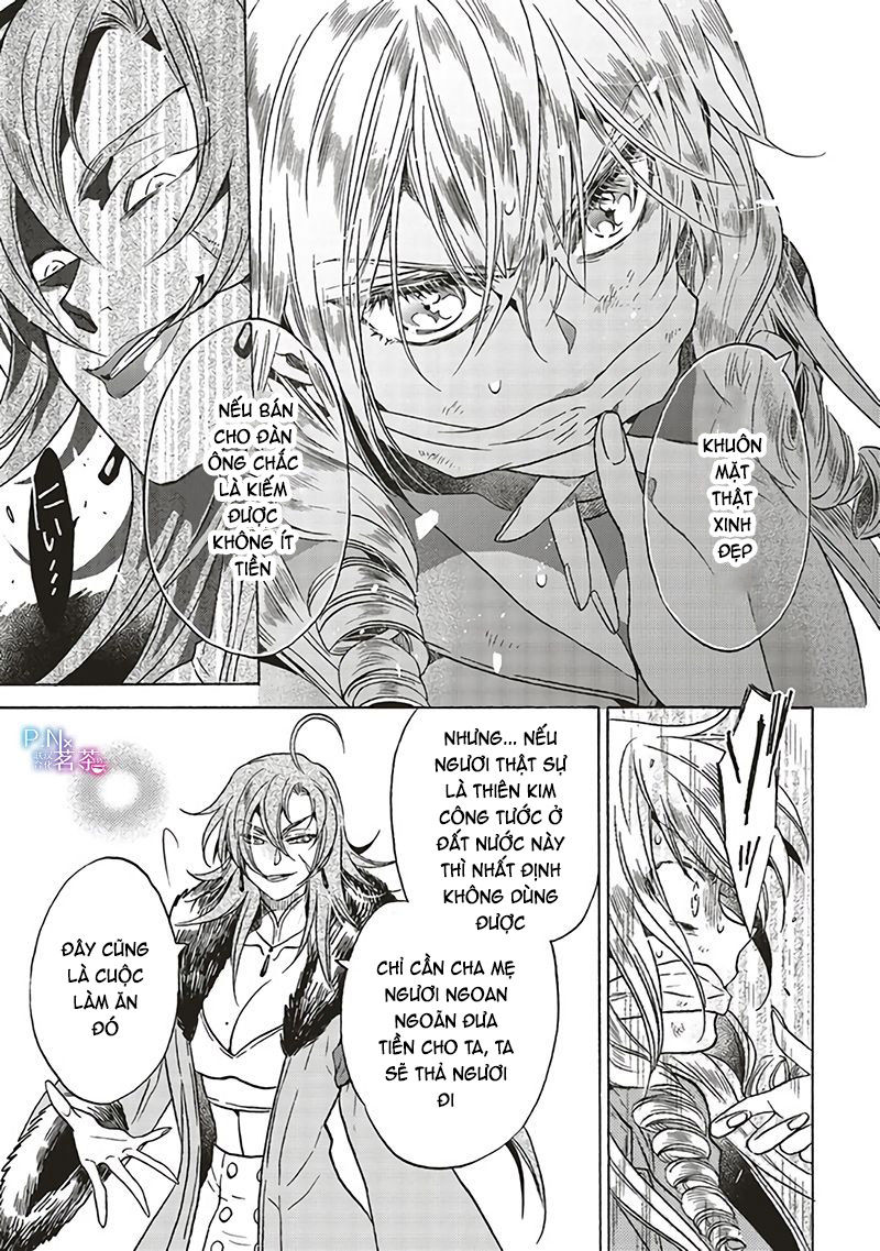 kẻ phản diện, cecilia silvie, không muốn chết, thế nên cô đã cải nam trang chapter 10.2 17