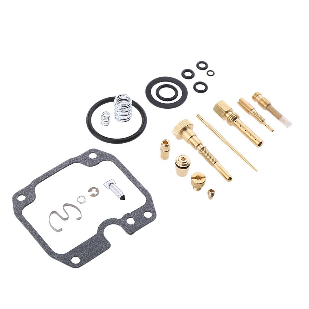 Carburetor Repair Kit Rebuilds Carburetor Reactor Gaskets for Yamaha Moto 4