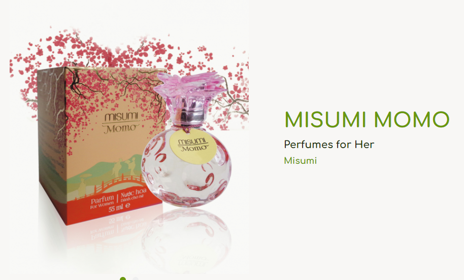 Nước Hoa Nữ Momo Misumi L02