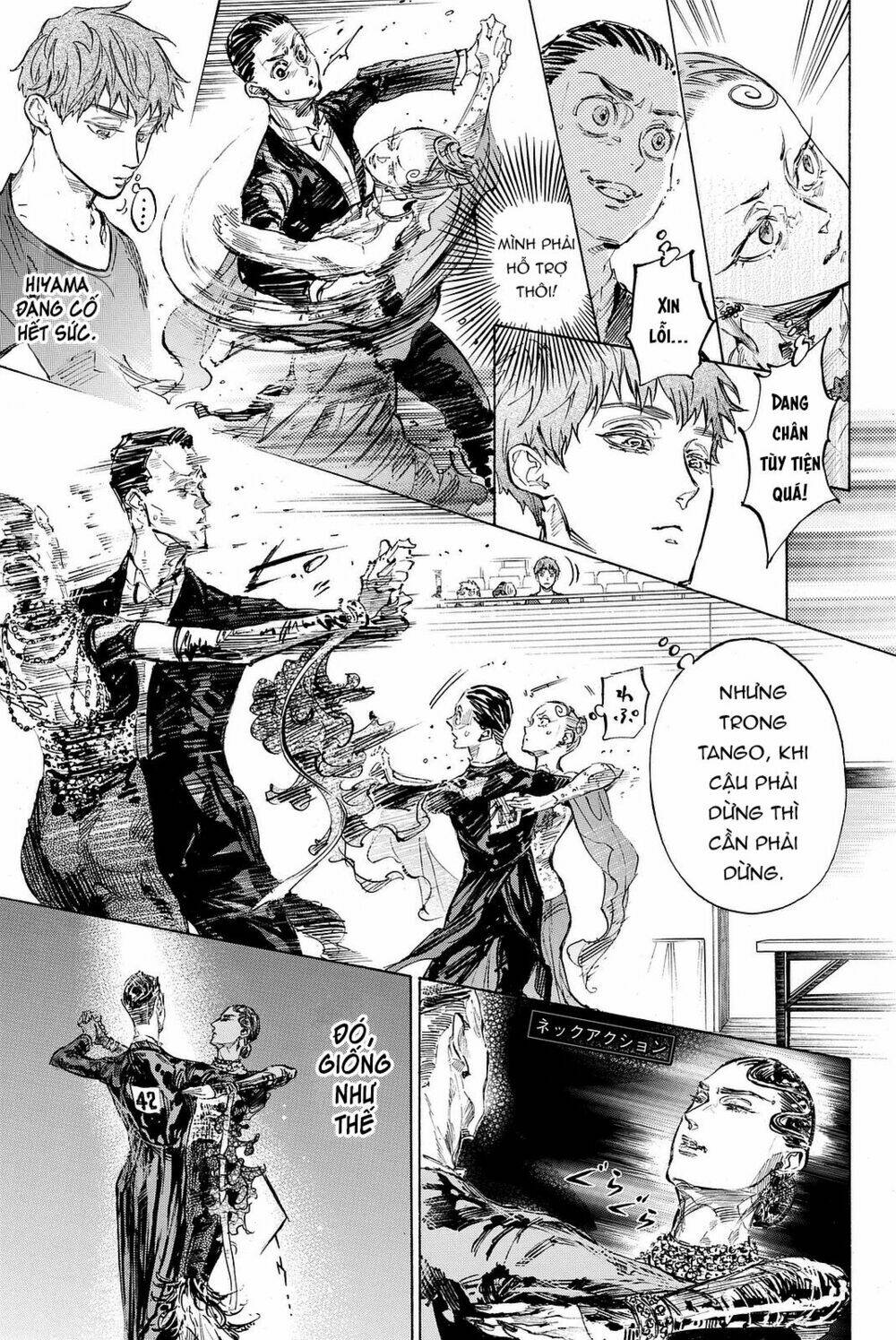 chào mừng bạn đến với ballroom chapter 40 22