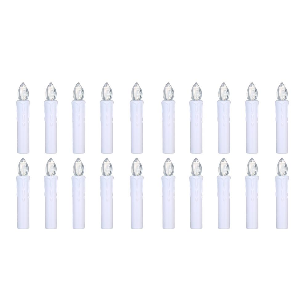 30 đèn led hình cây nến điều khiển từ xa trang trí tiệc