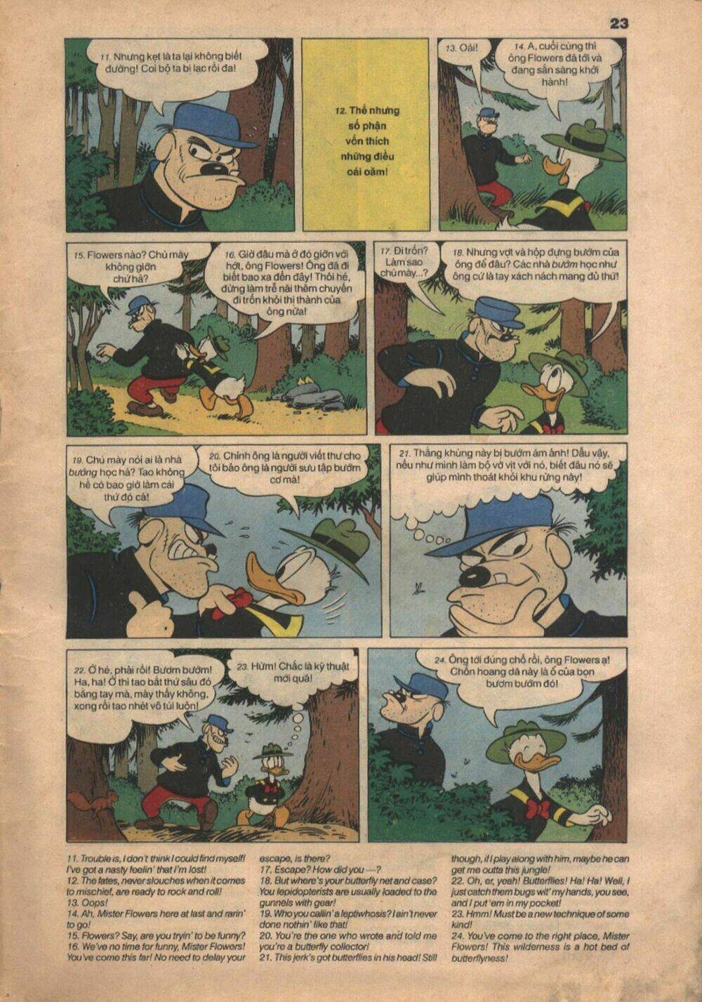 donald và bạn hữu chapter 10 16