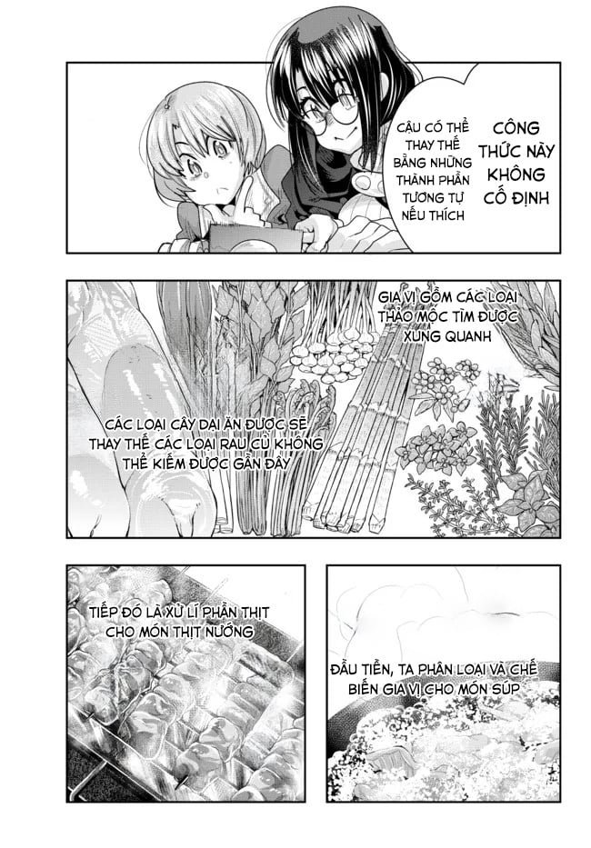 chuyển sinh thành con gái, tôi sẽ sinh tồn tại dị giới - yoku wakaranai keredo isekai ni tensei shiteita you desu chapter 49.2 9