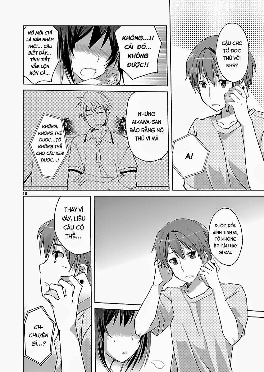 shinonome yuuko wa tanpen shousetsu o aishite iru chapter 10 18