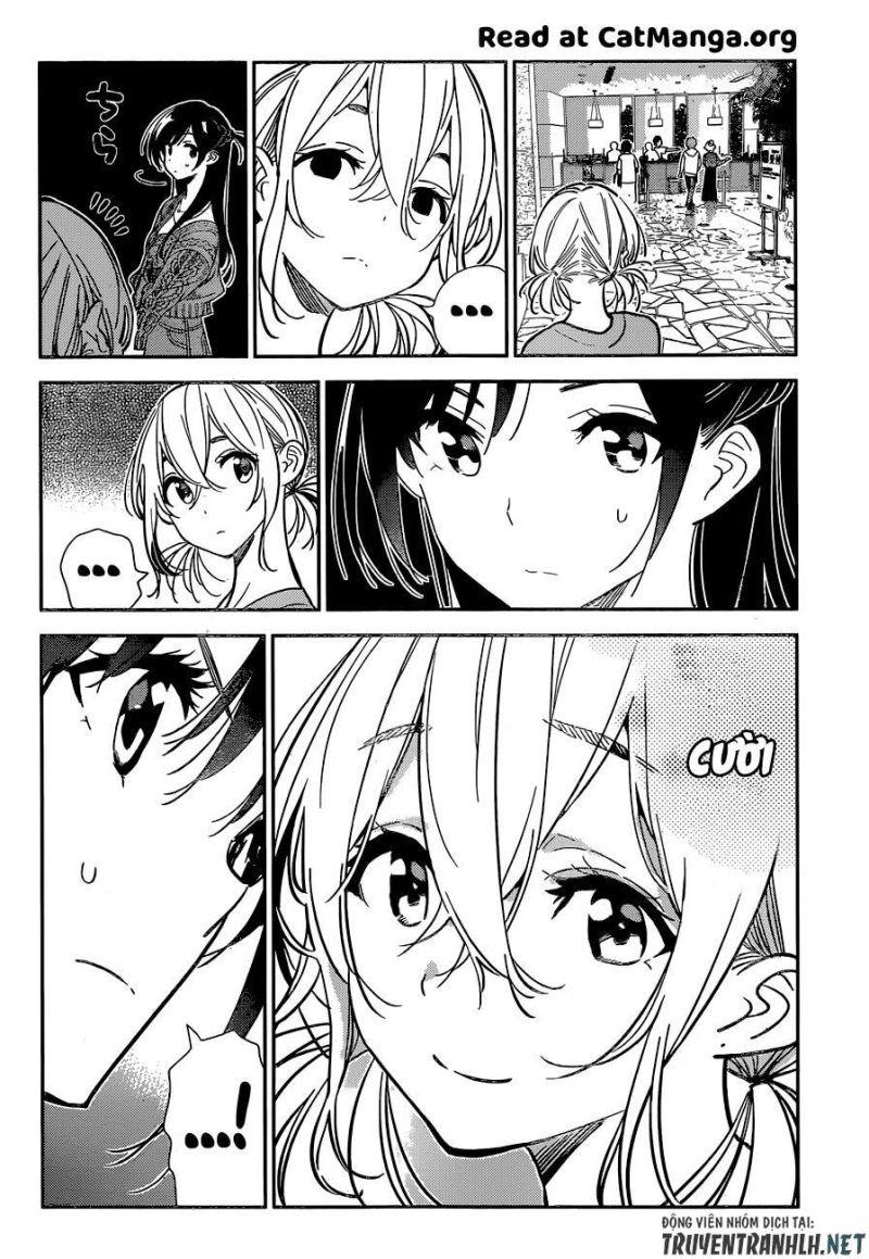 dịch vụ cho thuê bạn gái chapter 191 10