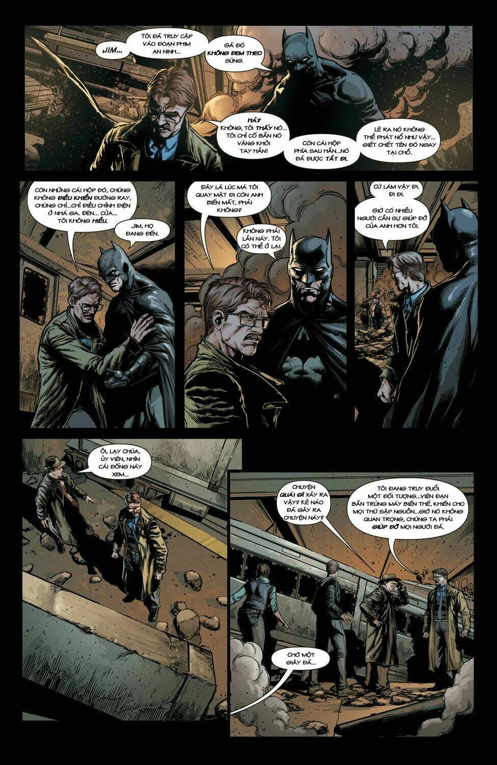 Batman Eternal chapter 1 15