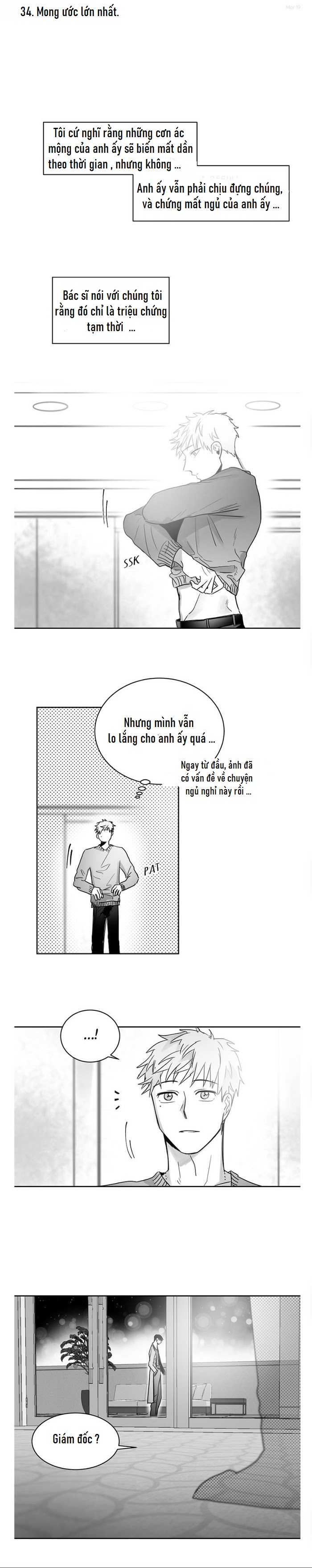 một ngàn con hạc giấy chapter 34 1