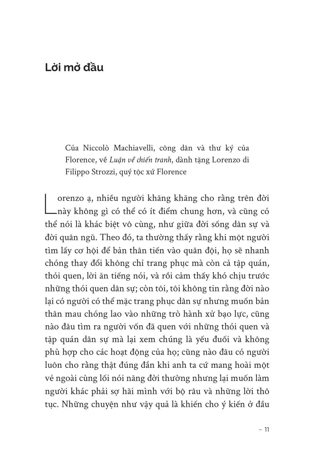 Sách - Luận Về Chiến Tranh