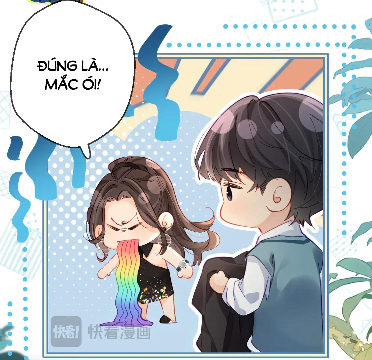 câu chuyện ngọt ngào của cặp vợ chồng đỉnh lưu chapter 40.2 7