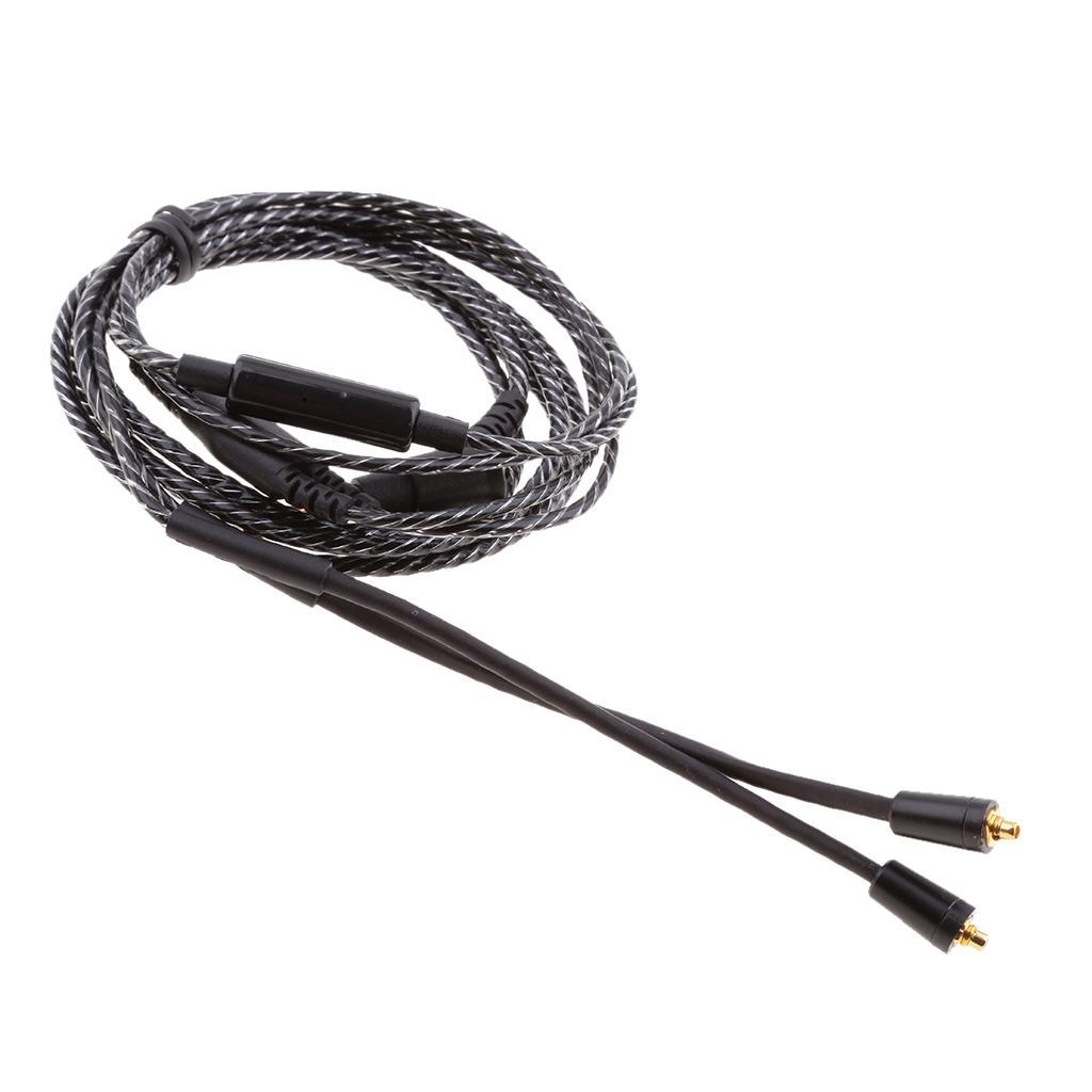 Upgrade Replacemen Audio Cable Cord for Shure SE846 SE535 with Mic