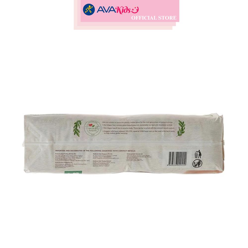 Tã dán Huggies Platinum nature made siêu cao cấp size S 82 miếng (4 - 8 kg)