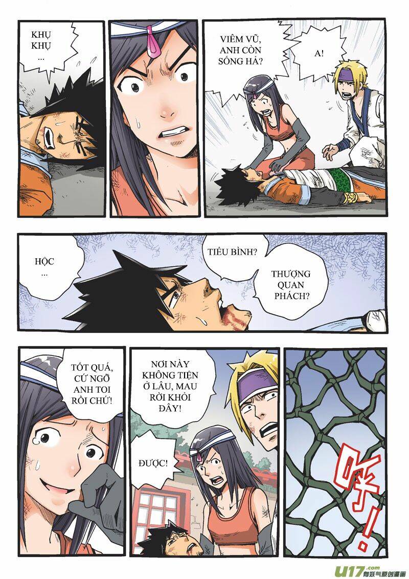 vô danh tiêu cục chapter 39 4