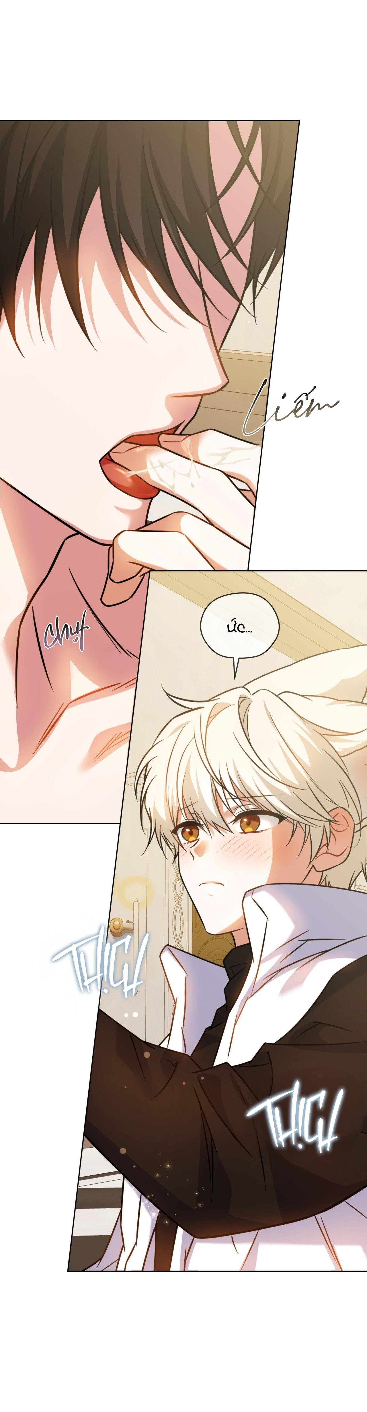 nước uống tình yêu của cáo plin chapter 33 34