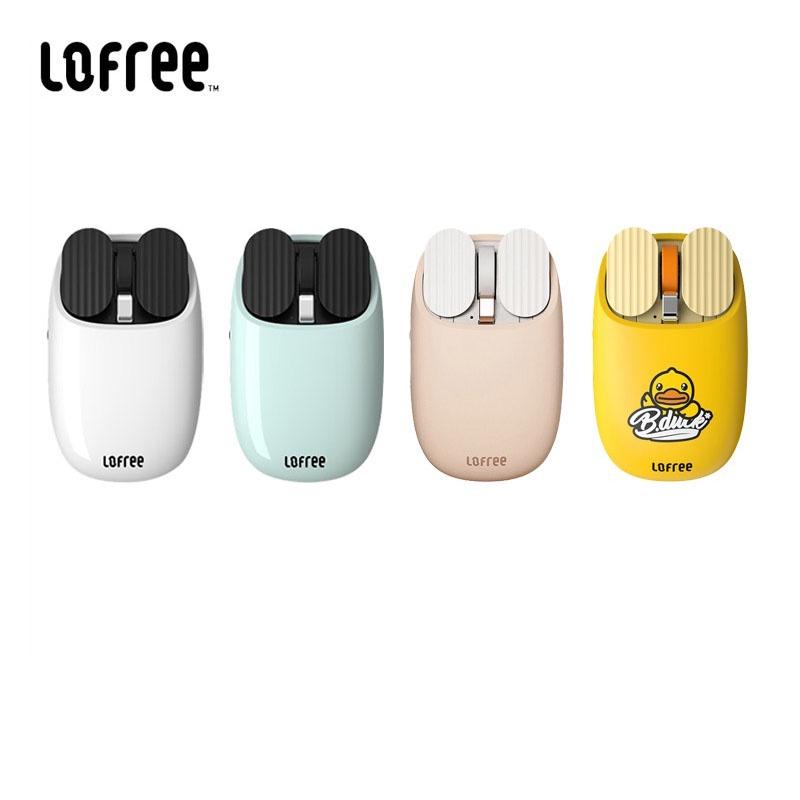 Chuột Xiaomi LOFREE bluetooth 2.4G không dây cho máy tính-Hàng chính hãng