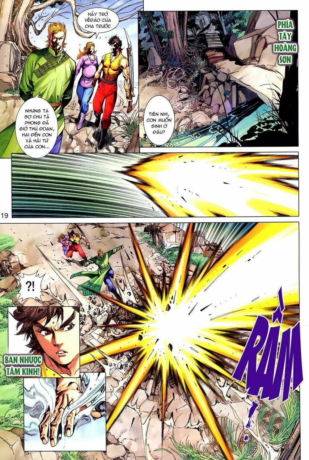 tuý quyền - hoàng ngọc lang chapter 22 19