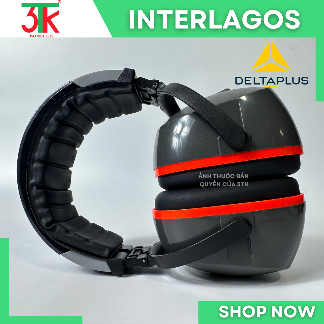 Chụp tai chống ồn Deltaplus Interlagos