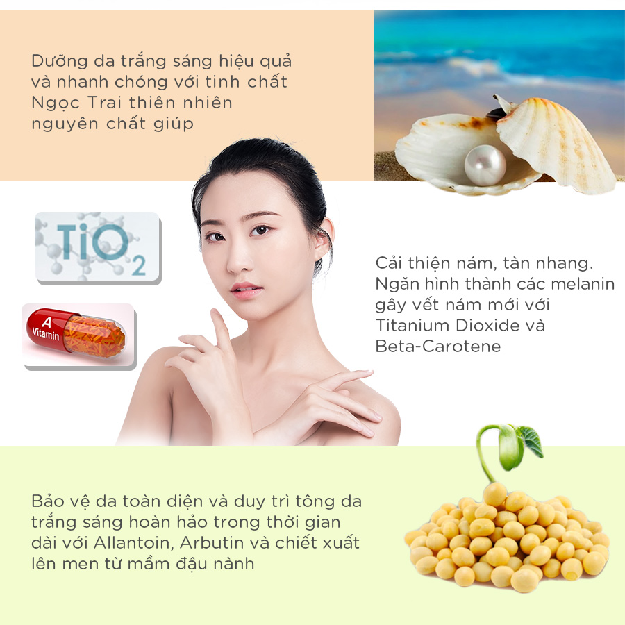 KEM MISSFAIRY NGỌC TRAI 15G - XOÁ THÂM NÁM - ĐỒI MỒI - TÀN NHANG