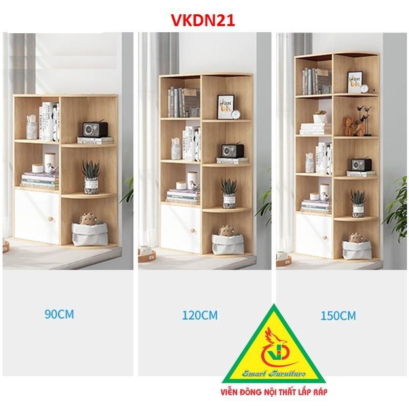 Tủ kệ góc trang trí VKDN21 - Nội thất lắp ráp