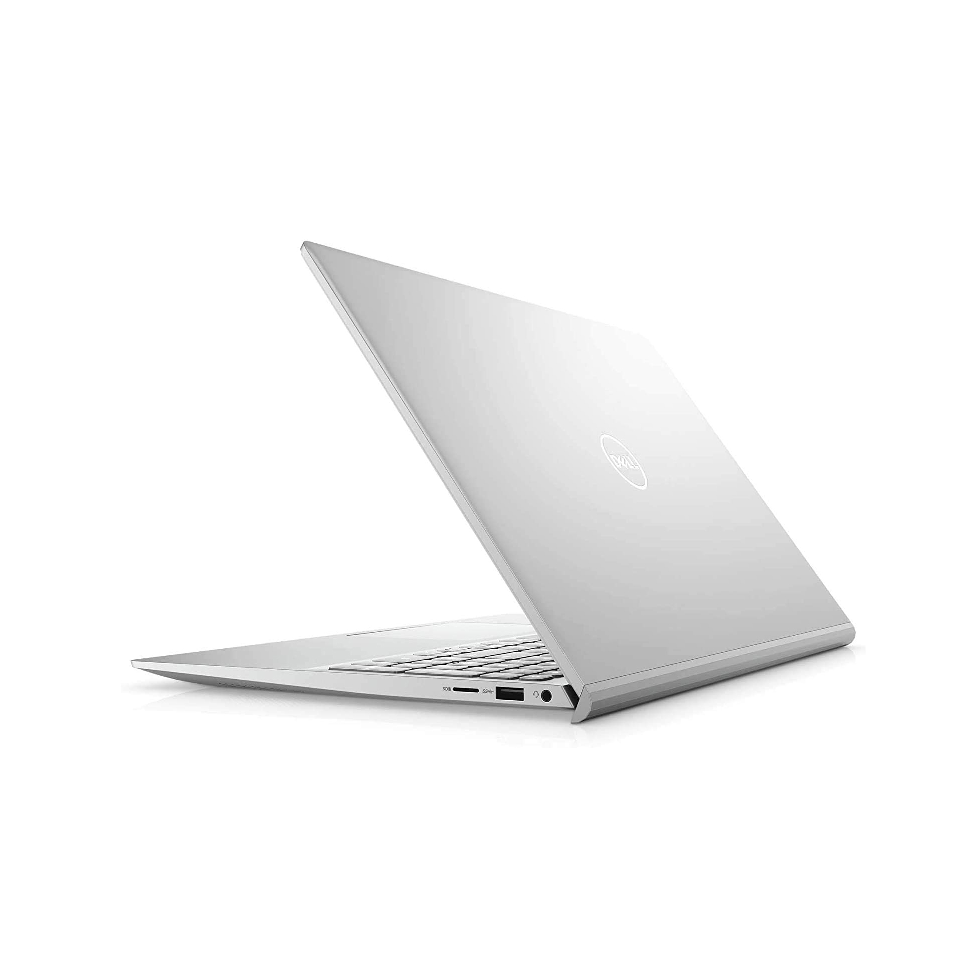 Laptop Dell Inspiron 5502 Core i7-1165G7 / RAM 8G / SSD 256GB / Full HD / Win 10 / Màu Bạc - Hàng Nhập Khẩu Mỹ