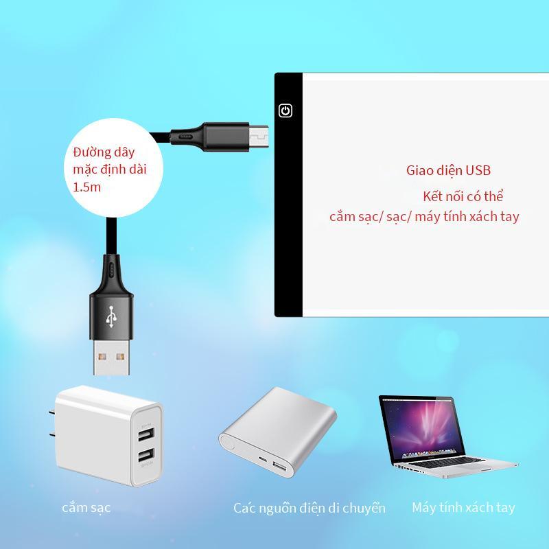 Phong cách mới nhất A4 sao chép bảng LED hoạt hình sao chép bảng A5 vẽ bảng vẽ dạ quang viết thông qua lô hàng