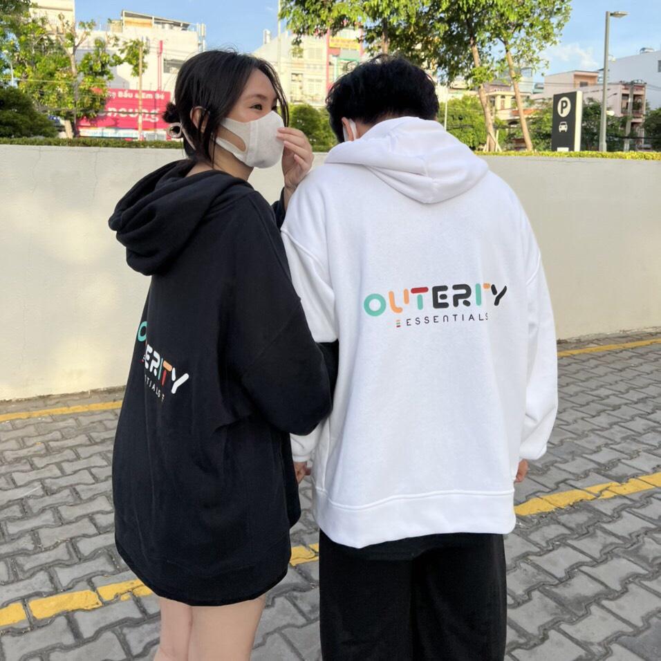 Áo KHOÁC Hoodie 7 MÀU OUTER Ulzzang Unisex