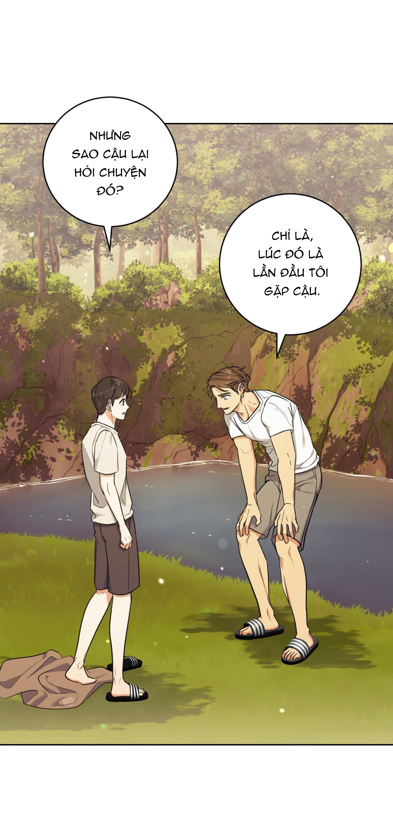 cánh rừng bình lặng chapter 4 24